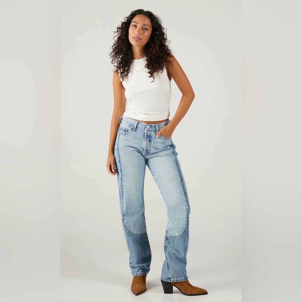501® '90S WESTERN CHAPS WOMEN'S JEANS Size 24x30